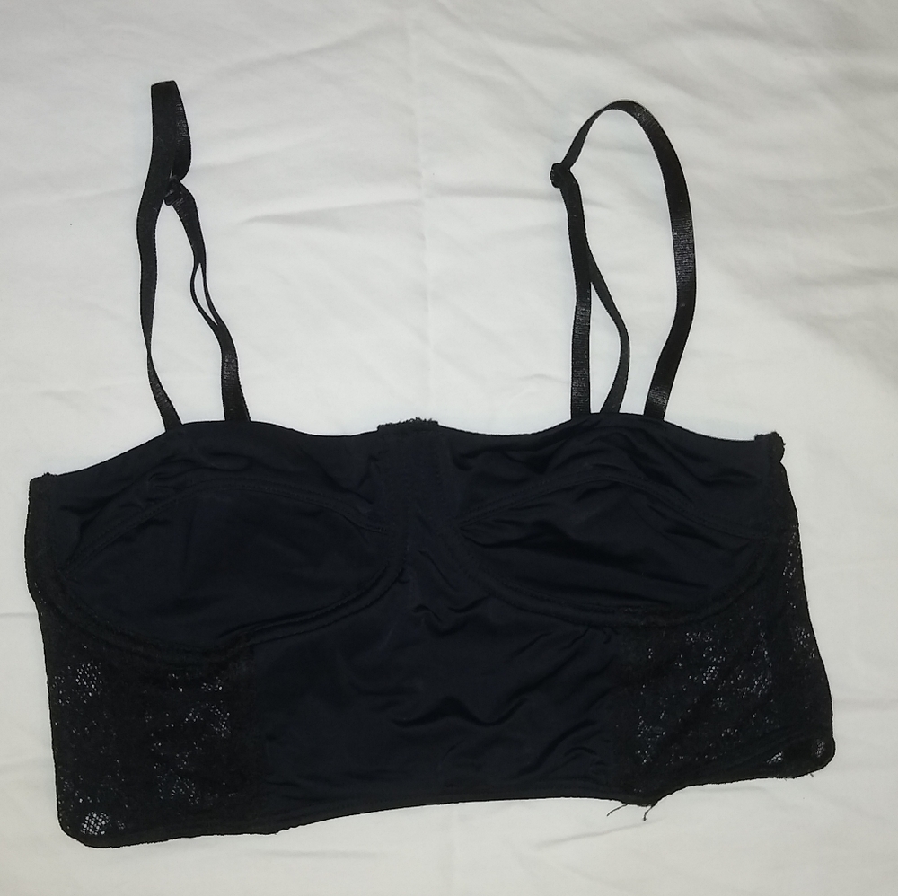 Black Crop Top
